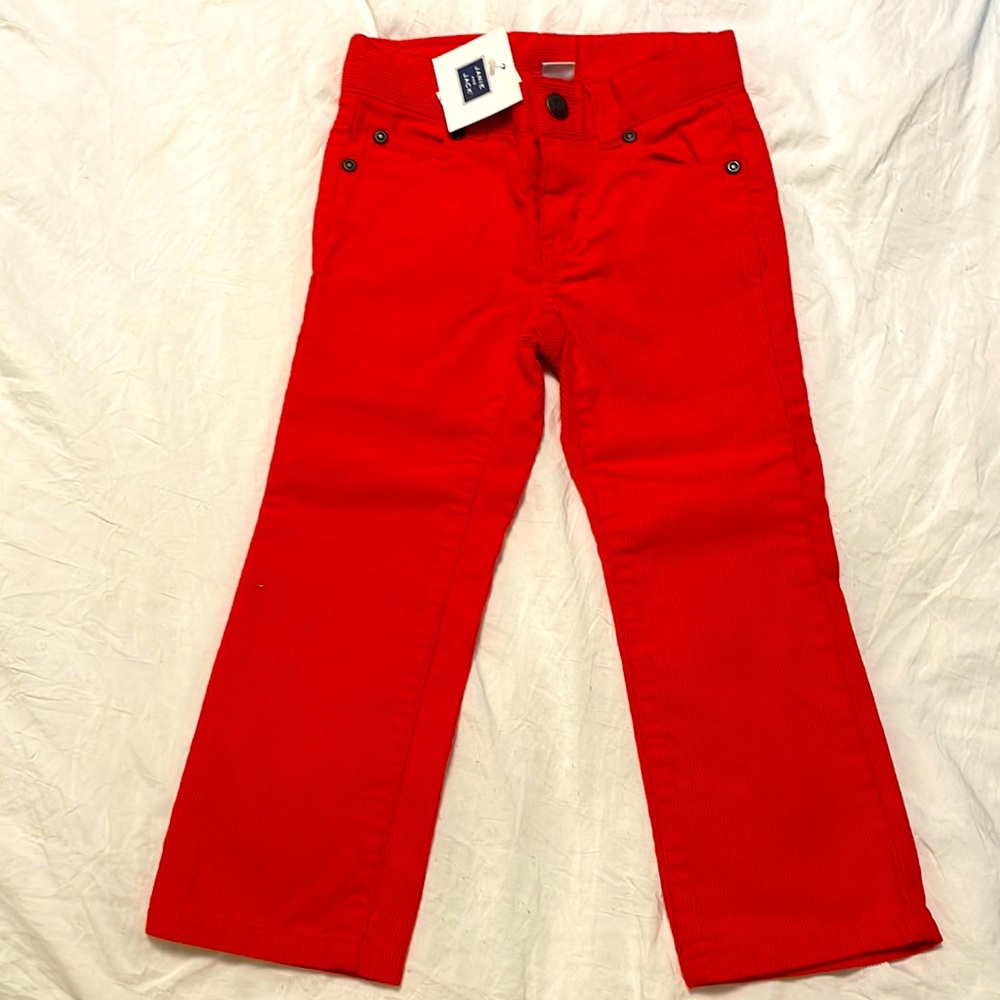 NWT Janie and Jack Corduroy Pants Size 3T